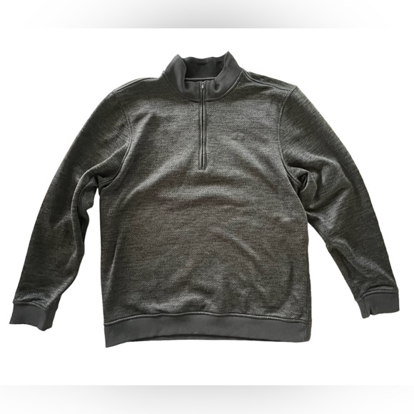 Under Armour  UA Men’s Storm SweaterFleece ¼ Zip Size XL Black - Picture 1 of 7